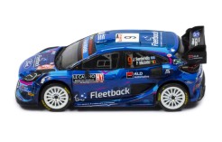 FORD PUMA Rally1 #9 J.Serderidis - F.Miclotte Rallye Monte-Carlo 2023
