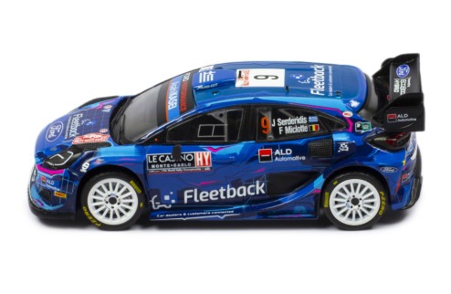 FORD PUMA Rally1 #9 J.Serderidis - F.Miclotte Rallye Monte-Carlo 2023