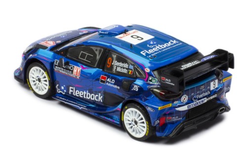 FORD PUMA Rally1 #9 J.Serderidis - F.Miclotte Rallye Monte-Carlo 2023