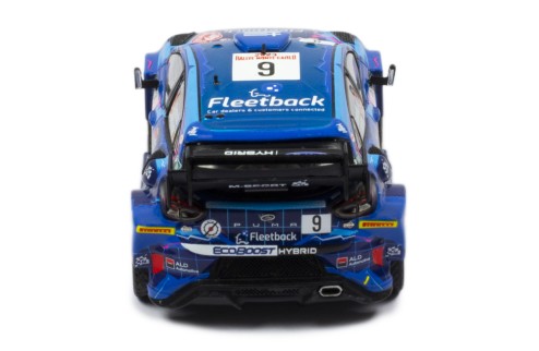 FORD PUMA Rally1 #9 J.Serderidis - F.Miclotte Rallye Monte-Carlo 2023
