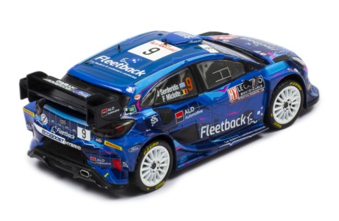 FORD PUMA Rally1 #9 J.Serderidis - F.Miclotte Rallye Monte-Carlo 2023