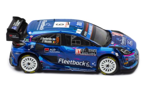 FORD PUMA Rally1 #9 J.Serderidis - F.Miclotte Rallye Monte-Carlo 2023