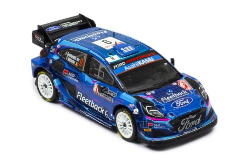 FORD PUMA Rally1 #9 J.Serderidis - F.Miclotte Rallye Monte-Carlo 2023