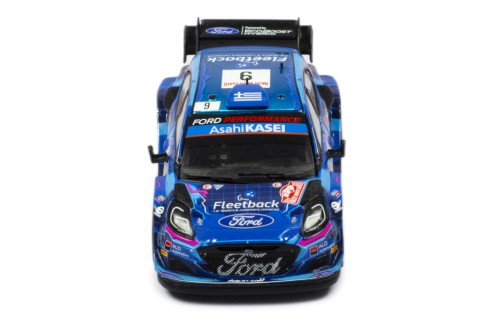 FORD PUMA Rally1 #9 J.Serderidis - F.Miclotte Rallye Monte-Carlo 2023