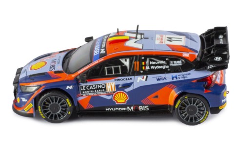 HYUNDAI i20 N Rally1 #11 T.Neuville - M.Wydaeghe Rallye Monte-Carlo 2023