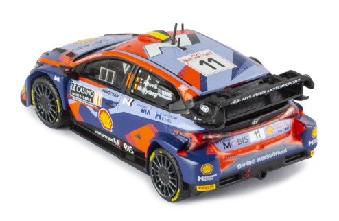 HYUNDAI i20 N Rally1 #11 T.Neuville - M.Wydaeghe Rallye Monte-Carlo 2023