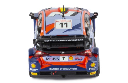 HYUNDAI i20 N Rally1 #11 T.Neuville - M.Wydaeghe Rallye Monte-Carlo 2023