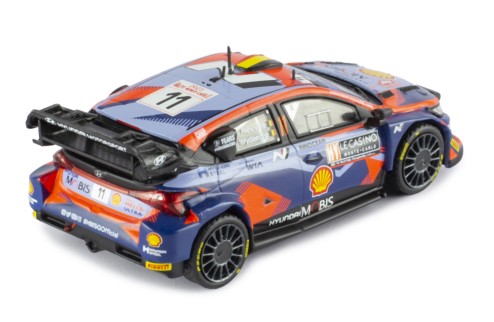 HYUNDAI i20 N Rally1 #11 T.Neuville - M.Wydaeghe Rallye Monte-Carlo 2023