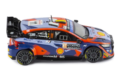 HYUNDAI i20 N Rally1 #11 T.Neuville - M.Wydaeghe Rallye Monte-Carlo 2023
