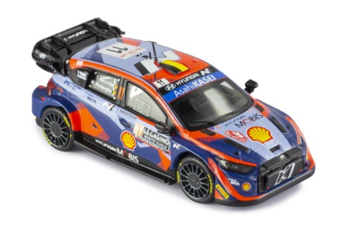 HYUNDAI i20 N Rally1 #11 T.Neuville - M.Wydaeghe Rallye Monte-Carlo 2023