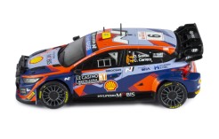 HYUNDAI i20 N Rally1 #6 D.Sordo - C.Carrera Rallye Monte-Carlo 2023