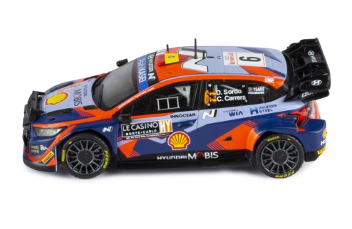 HYUNDAI i20 N Rally1 #6 D.Sordo - C.Carrera Rallye Monte-Carlo 2023