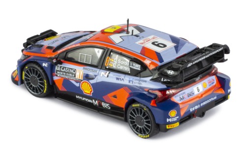 HYUNDAI i20 N Rally1 #6 D.Sordo - C.Carrera Rallye Monte-Carlo 2023