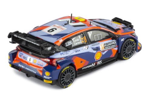 HYUNDAI i20 N Rally1 #6 D.Sordo - C.Carrera Rallye Monte-Carlo 2023
