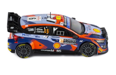 HYUNDAI i20 N Rally1 #6 D.Sordo - C.Carrera Rallye Monte-Carlo 2023