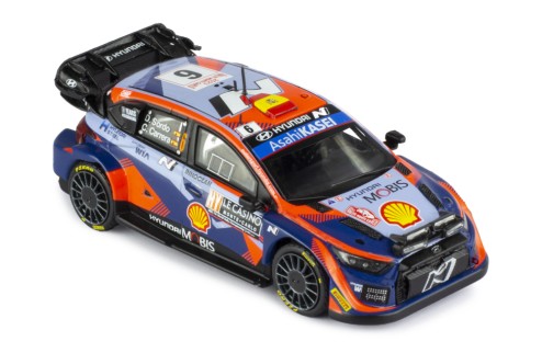 HYUNDAI i20 N Rally1 #6 D.Sordo - C.Carrera Rallye Monte-Carlo 2023