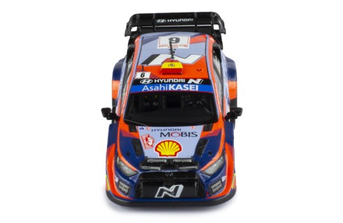 HYUNDAI i20 N Rally1 #6 D.Sordo - C.Carrera Rallye Monte-Carlo 2023