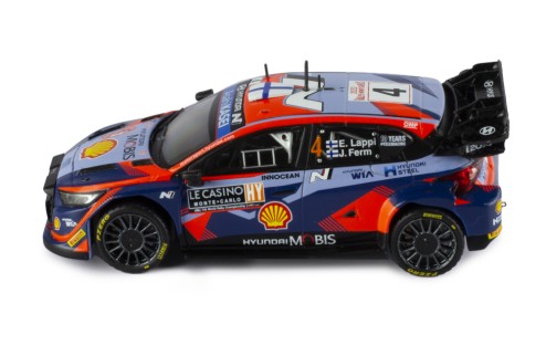 HYUNDAI i20 N Rally1 #4 E.Lappi - J.Ferm Rallye Monte-Carlo 2023