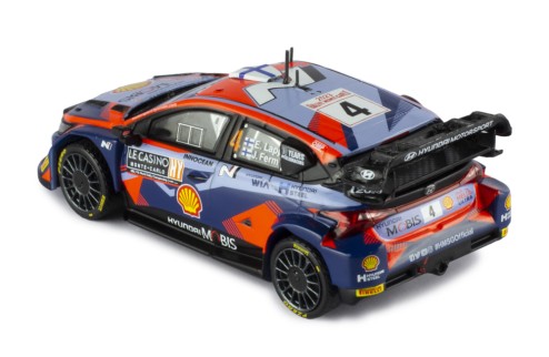 HYUNDAI i20 N Rally1 #4 E.Lappi - J.Ferm Rallye Monte-Carlo 2023