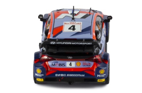 HYUNDAI i20 N Rally1 #4 E.Lappi - J.Ferm Rallye Monte-Carlo 2023