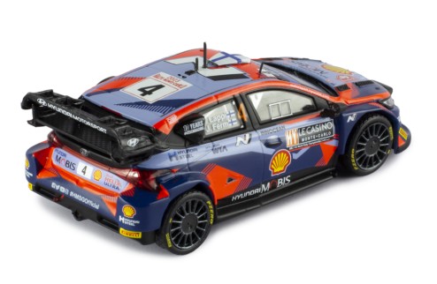 HYUNDAI i20 N Rally1 #4 E.Lappi - J.Ferm Rallye Monte-Carlo 2023