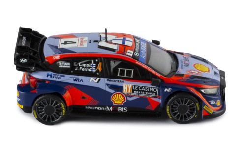 HYUNDAI i20 N Rally1 #4 E.Lappi - J.Ferm Rallye Monte-Carlo 2023