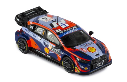 HYUNDAI i20 N Rally1 #4 E.Lappi - J.Ferm Rallye Monte-Carlo 2023