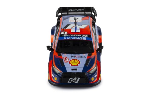 HYUNDAI i20 N Rally1 #4 E.Lappi - J.Ferm Rallye Monte-Carlo 2023