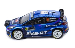 FORD FIESTA MkII Rally2 #20 A.Fourmaux - A.Coria Rallye Monte-Carlo 2023