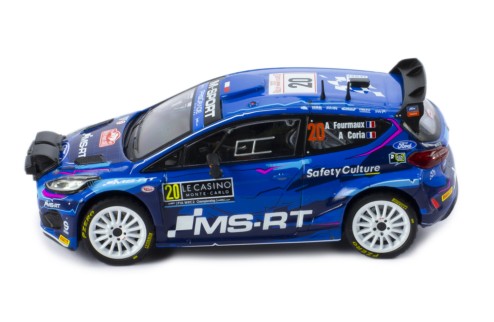 FORD FIESTA MkII Rally2 #20 A.Fourmaux - A.Coria Rallye Monte-Carlo 2023