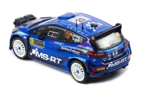 FORD FIESTA MkII Rally2 #20 A.Fourmaux - A.Coria Rallye Monte-Carlo 2023