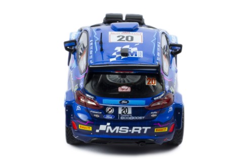 FORD FIESTA MkII Rally2 #20 A.Fourmaux - A.Coria Rallye Monte-Carlo 2023