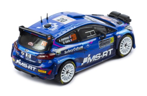 FORD FIESTA MkII Rally2 #20 A.Fourmaux - A.Coria Rallye Monte-Carlo 2023