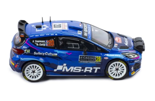 FORD FIESTA MkII Rally2 #20 A.Fourmaux - A.Coria Rallye Monte-Carlo 2023