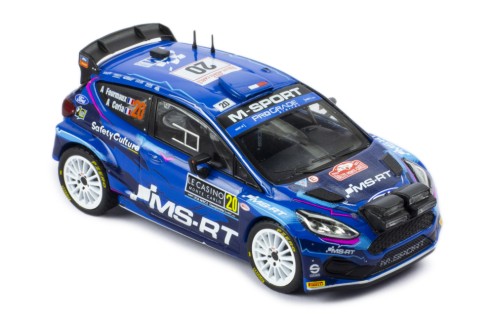 FORD FIESTA MkII Rally2 #20 A.Fourmaux - A.Coria Rallye Monte-Carlo 2023