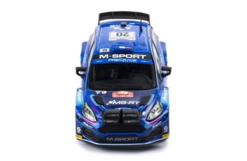 FORD FIESTA MkII Rally2 #20 A.Fourmaux - A.Coria Rallye Monte-Carlo 2023