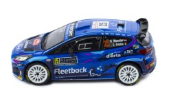 FORD FIESTA MkII Rally2 #25 G.Munster - L.Louka Rallye Monte-Carlo 2023