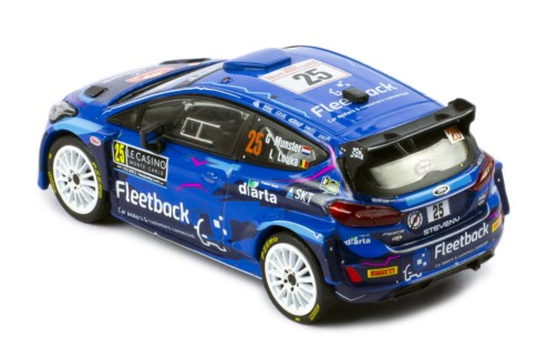 FORD FIESTA MkII Rally2 #25 G.Munster - L.Louka Rallye Monte-Carlo 2023