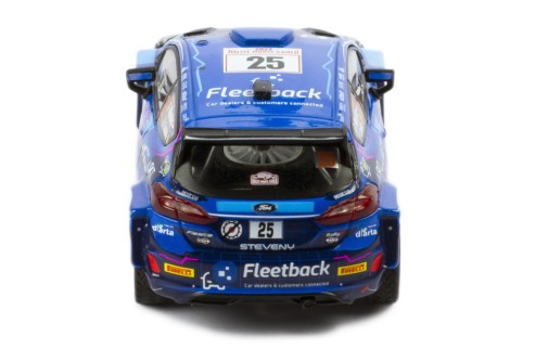 FORD FIESTA MkII Rally2 #25 G.Munster - L.Louka Rallye Monte-Carlo 2023