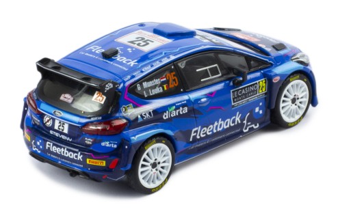 FORD FIESTA MkII Rally2 #25 G.Munster - L.Louka Rallye Monte-Carlo 2023