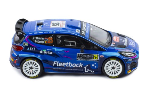 FORD FIESTA MkII Rally2 #25 G.Munster - L.Louka Rallye Monte-Carlo 2023