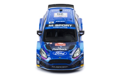 FORD FIESTA MkII Rally2 #25 G.Munster - L.Louka Rallye Monte-Carlo 2023