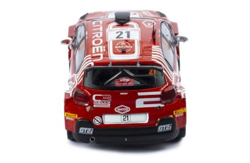 CITROËN C3 Rally2 #21 Y.Rossel - A.Dunand Rallye Monte-Carlo 2023