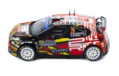 CITROËN C3 Rally2 #22 S.Lefebvre - A.Malfoy Rallye Monte-Carlo 2023