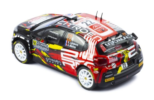 CITROËN C3 Rally2 #22 S.Lefebvre - A.Malfoy Rallye Monte-Carlo 2023
