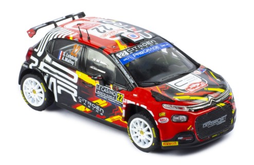 CITROËN C3 Rally2 #22 S.Lefebvre - A.Malfoy Rallye Monte-Carlo 2023