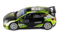 ŠKODA FABIA Rally2 (2023) #23 O.Solberg - E.Edmondson Rallye Monte-Carlo 2023