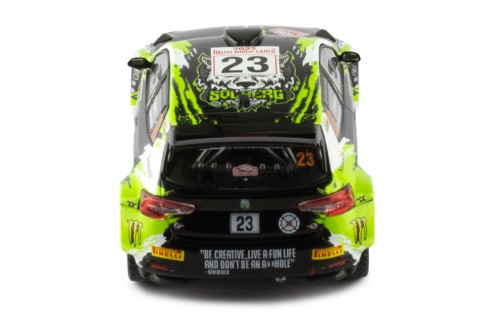 ŠKODA FABIA Rally2 (2023) #23 O.Solberg - E.Edmondson Rallye Monte-Carlo 2023