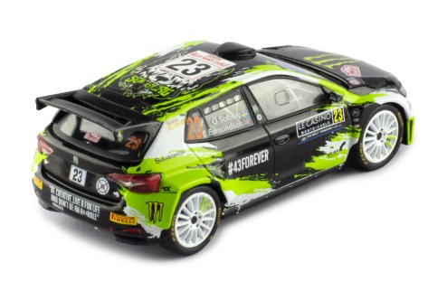 ŠKODA FABIA Rally2 (2023) #23 O.Solberg - E.Edmondson Rallye Monte-Carlo 2023