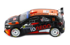 HYUNDAI i20 N Rally2 #38 O.Burri - A.Levratti Rallye Monte-Carlo 2023